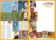 1932 Flickback DVD Video Greeting Card: Birthday or Anniversary Gift