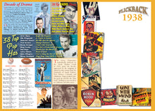 1938 Flickback DVD Video Greeting Card: Birthday or Anniversary Gift