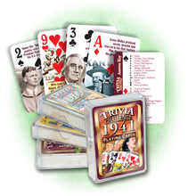 1941 Trivia Challenge Playing Cards: Great Birthday or Anniversary Gift