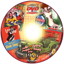 1944 Flickback DVD Video Greeting Card: Birthday or Anniversary Gift