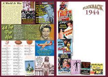 1944 Flickback DVD Video Greeting Card: Birthday or Anniversary Gift