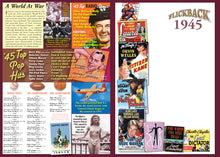 1945 Flickback DVD Video Greeting Card: Birthday or Anniversary Gift