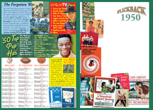 1950 Flickback DVD Video Greeting Card: Birthday or Anniversary Gift