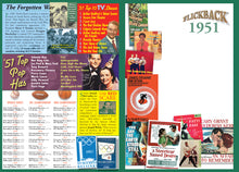 1951 Flickback DVD Video Greeting Card: 70th Birthday or Anniversary Gift