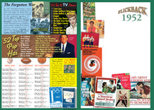 1952 Flickback DVD Video Greeting Card: Birthday or Anniversary Gift