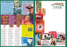 1958 Flickback DVD Video Greeting Card: Birthday or Anniversary Gift