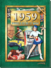 1959 What A Year It Was! Coffee Table Book: Birthday or Anniversary Gift