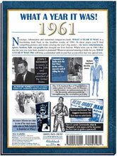 1961 What a Year It Was!: 60th Birthday or Anniversary Gift - Coffee Table Book