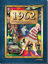1962 What a Year It Was!: Great Birthday or Anniversary Gift - Coffee Table Book