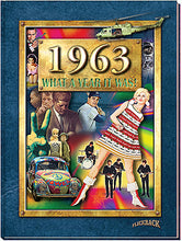 1963 What a Year It Was!: Great Birthday or Anniversary Gift - Coffee Table Book