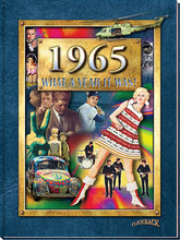 1965 What a Year It Was!: Birthday or Anniversary Gift - Coffee Table Book, 2nd edition