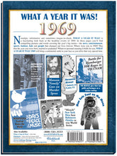 1969: What a Year it Was! - Hardcover Coffee Table Birthday Book (3rd Edition)