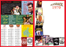 1970 Flickback DVD Video Greeting Card: Birthday or Anniversary Gift