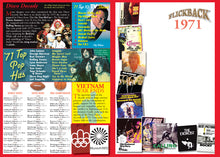 1971 Flickback DVD Video Greeting Card: 50th Birthday or Anniversary Gift