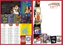 1977 Flickback DVD Video Greeting Card: Great Birthday or Anniversary Gift