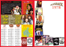 1978 Flickback DVD Video Greeting Card: Birthday or Anniversary Gift