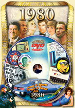 1980 Flickback DVD Video Greeting Card: Birthday or Anniversary Gift