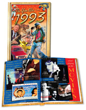 1993 MiniBook: 30th Birthday or Anniversary Gift