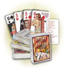 1946 Trivia Challenge Playing Cards: Great Birthday or Anniversary Gift