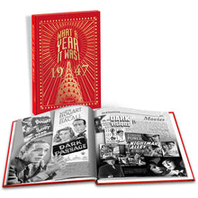 1947 What A Year It Was!: Great Birthday or Anniversary Gift - Coffee Table Book