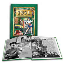1951 What a Year It Was!: 70th Great Birthday or Anniversary Gift - Coffee Table Book