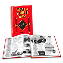 1955 What A Year It Was! Book (1st edition): 65th Birthday or Anniversary Gift