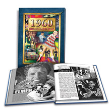 1960 What a Year It Was!: Birthday or Anniversary Gift - Coffee Table Book