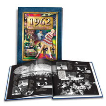 1962 What a Year It Was!: Great Birthday or Anniversary Gift - Coffee Table Book