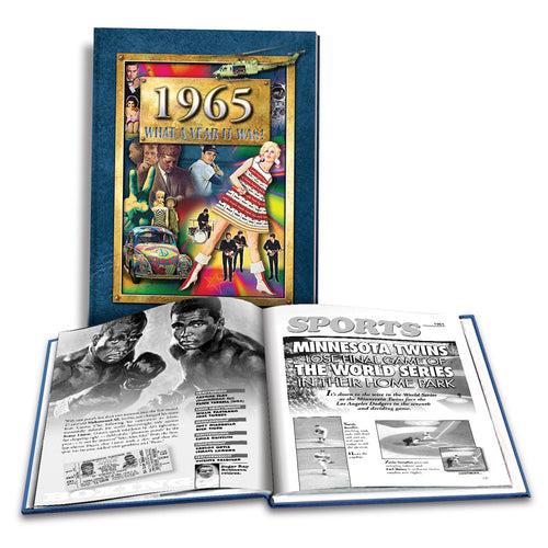 1965 What a Year It Was!: Birthday or Anniversary Gift - Coffee Table Book, 2nd edition