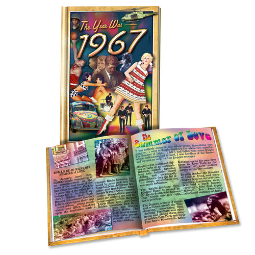 1967 MiniBook: Birthday or Anniversary Gift