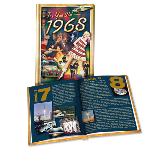 1968 MiniBook: Birthday or Anniversary Gift