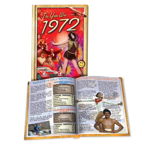 1972 MiniBook: Birthday or Anniversary Gift