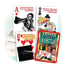 1973 Trivia Challenge Playing Cards: Great Birthday or Anniversary Gift