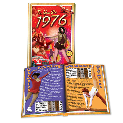 1976 MiniBook: Birthday or Anniversary Gift