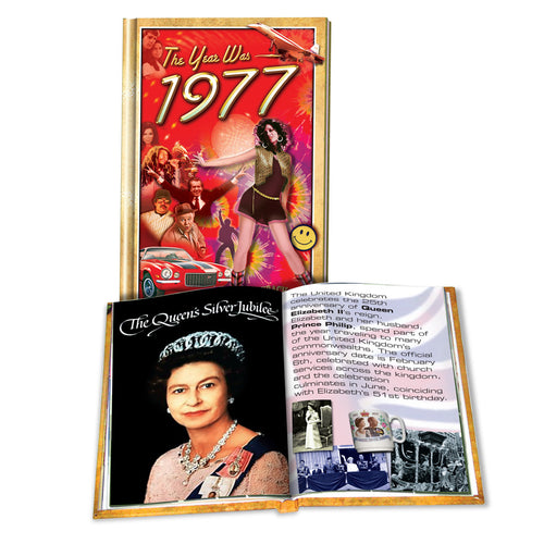1977 MiniBook: Birthday or Anniversary Gift