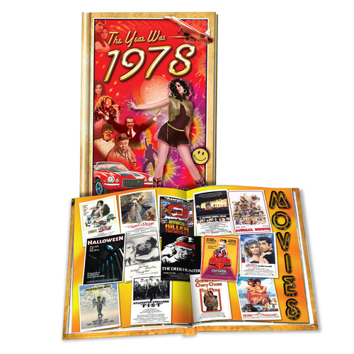 1978 MiniBook: Birthday or Anniversary Gift