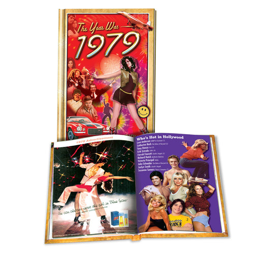 1979 MiniBook: Birthday or Anniversary Gift