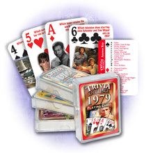 1979 Trivia Challenge Playing Cards: Happy Birthday or Anniversary Gift