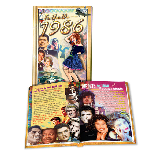 1986 MiniBook: Birthday or Anniversary Gift